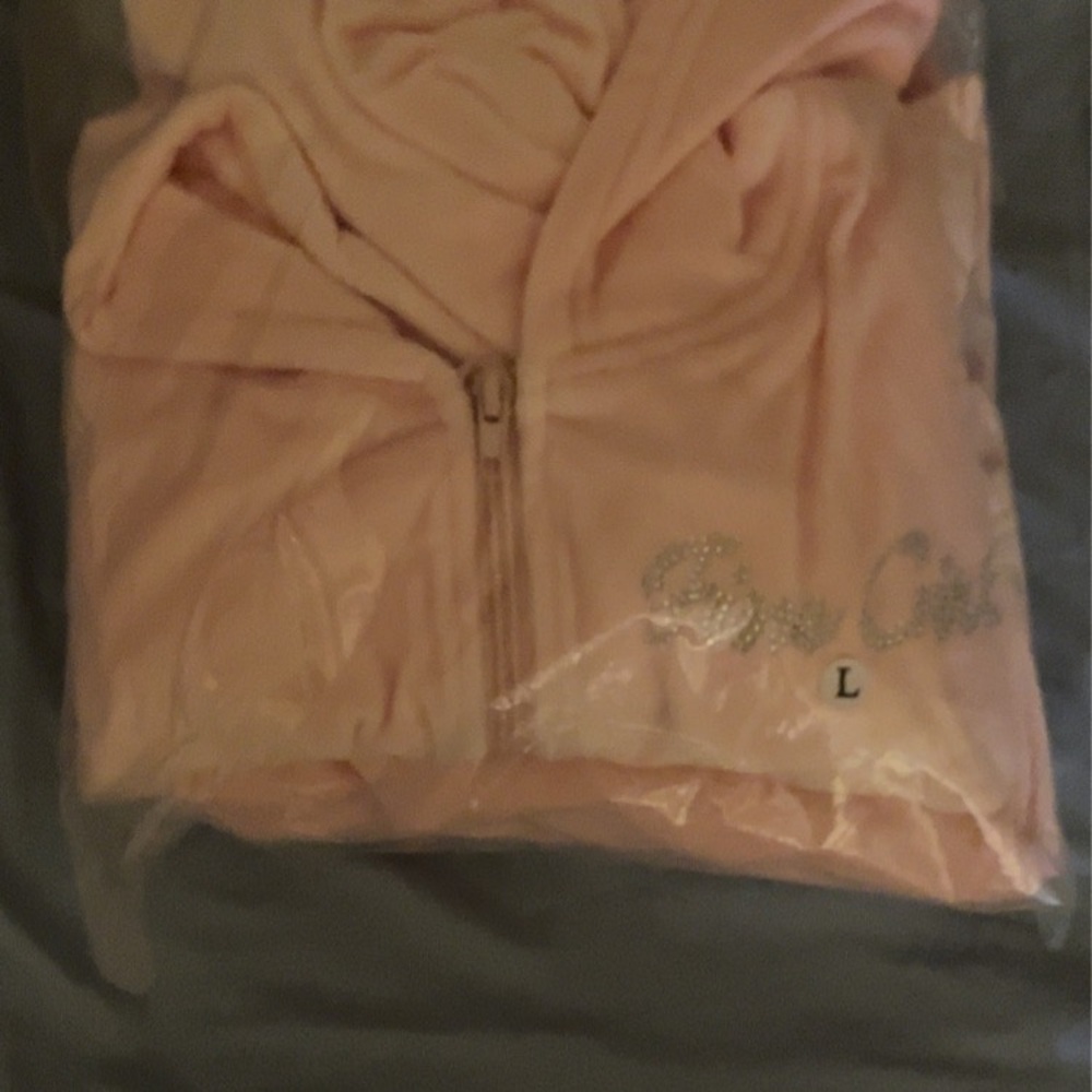 Unopened full pink fine girl tracksuit Sold Out On Website!!